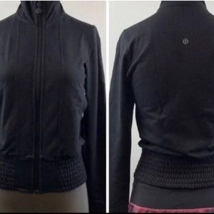 Lululemon denim jacket zip up